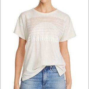 Rag & Bone Bahamas Burnout Vintage Tee